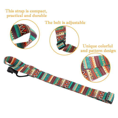 EOTVIA nylon ukulele strap adjustable universal