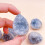 Sky Blue Celestite Crystal Cluster Natural Mineral Specimen 2
