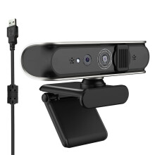 Milue 1080P webcam with Windows Hello and dual microphones