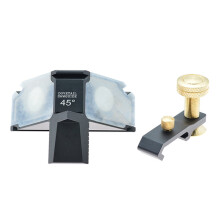 Milue magnetic cutting guide for 45-degree angle sawing