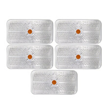 Milue color changing desiccant sachets 5 pcs