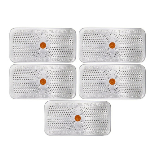 Milue color changing desiccant sachets 5 pcs