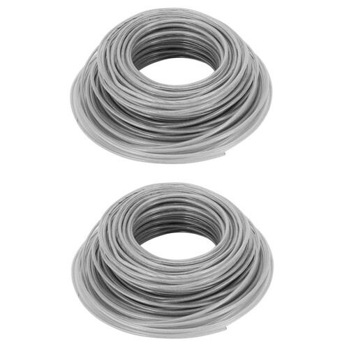Lawn Mower Wire Rope Nylon 41M 2pcs