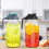 Luniquz vattenkanna i glas, 64 oz, 2-pack 8