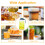 Luniquz vattenkanna i glas, 64 oz, 2-pack 7