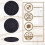 Silicone Coasters Heat Resistant Non-Slip Dark Blue 2