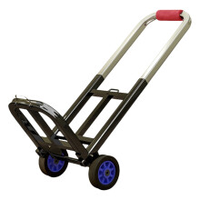 Chariot pliable et fonctionnel Milue pour seniors et personnes en déplacement : un chariot peu encombrant