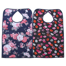 Washable Waterproof Adult Bibs 2 Pack Extra Long