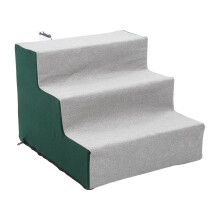 Dog stairs 3 tiers with removable washable cover