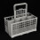 Dishwasher Cutlery Basket Universal 8-Compartment 1