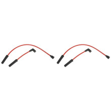 4 Stuks Bougiekabels voor -Davidson Sportster 883 1200, Ontstekingskabels voor Motorfietsen