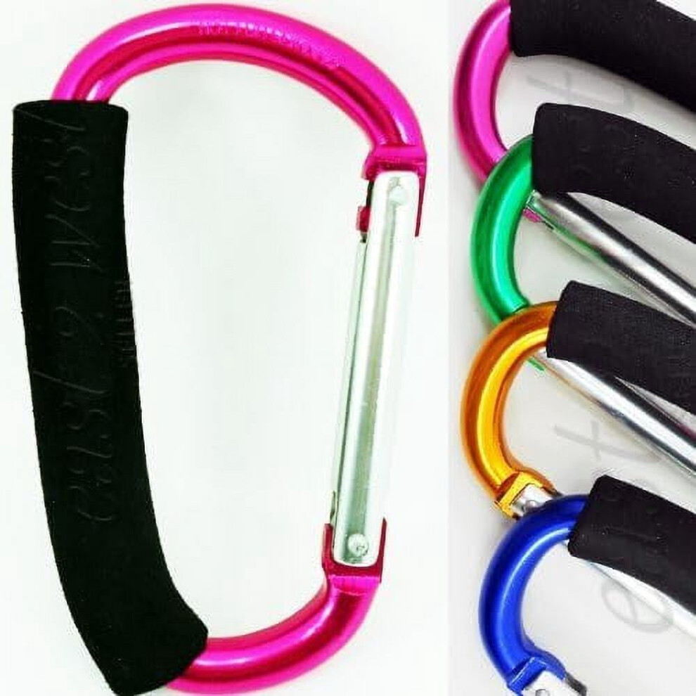 Aluminum Carabiner For Camping And Hiking 2 Pcs 9370362029041