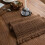 Farmhouse Dining Table Runner Brown Rustic Boho 13x70 inch 4