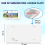 Sublimation License Plate Blanks 0.65mm 10 Pack 2