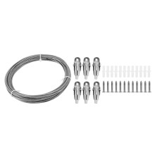 Stainless Steel Wire Rope PVC Coated 10M