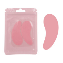 Silicone Eyelash Lifting Patch Wavy Curly Edge 1 Pair
