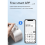 Etichettatrice Bluetooth P12 con 4 nastri bianchi inclusi. 3