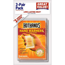 Hand Warmers 12 Count 6 Pack 2 per Pack 8 Hours Heat