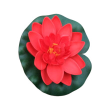 Artificial Water Lily Decoration Floating Foam Lily Pad 1pc