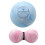 Portable Peanut-Shaped Massage Tool for Muscle Relief 2