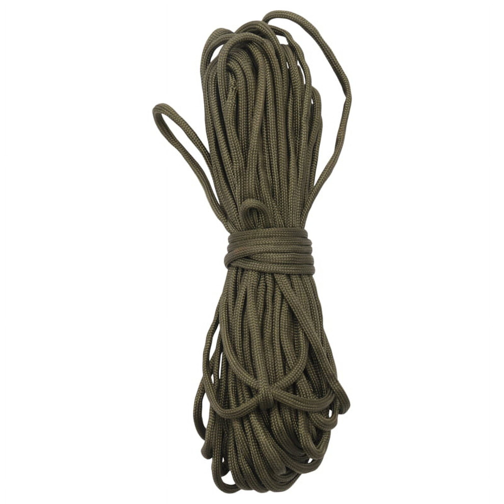 Paracord Rope Green 15 Meters 9370362034311