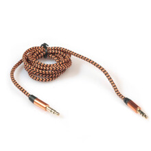 MFJESEAA 3,5 mm stereofoniczny samochodowy kabel audio męski do męskiego do smartfona YE