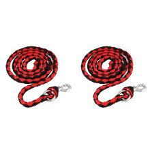 Horse Rope Lead with Bull Snap 2 Pack