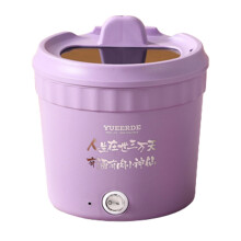 MERILER mini rice cooker and hot pot 0.6L
