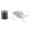 Steel Wire Rope Ferrules Sleeve 1mm 100 pcs 1