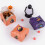 Αυτοκόλλητα Halloween Κολοκύθα Emoji500 τεμάχια 6