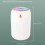 Bunter Luftbefeuchterbecher 330 ml USB tragbar 7