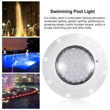 Mgaxyff underwater pool light 12V RGB 360LED