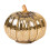 Glass Pumpkin Decoration with LED Lights 1pc 1