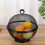 Καλάθι φρούτων κουζίνας με καπάκι και δίχτυ για μύγες 8
