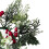 Christmas Pillar Candle Rings Wreath Rustic Greenery 1 Pack 6