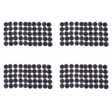 200 STUKS 2 Inch /50 mm 80 Grit Roll Lock Schuurschijf Schuurpads