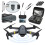 MesaSe E58 foldable drone with 720p HD camera and 3 1