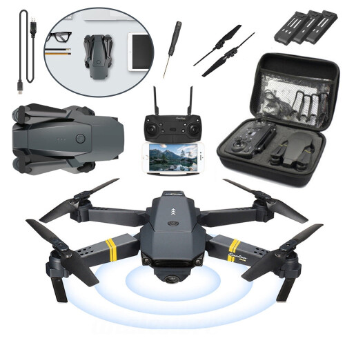 MesaSe E58 foldable drone with 720p HD camera and 3