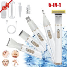 MesaSe women's cordless 5-in-1 electric razor set