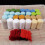 Seaside latch and hook cushion cover DIY craft kit 6