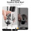 Electric Coffee Grinder with Stainless Steel Bowl 7