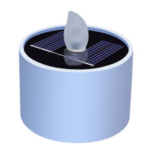 MERILER solar LED flickering candles 6-pack