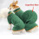 Dog Drying Coat Microfibre M Yellow 5