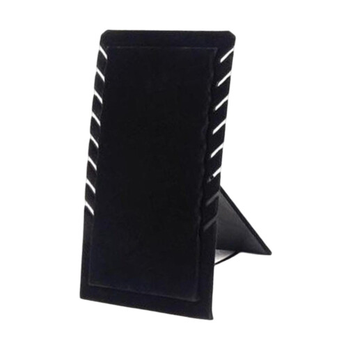 Necklace Display Stand Black 8-Slot 1