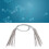 Stainless Steel Round Knitting Needles 120cm 4