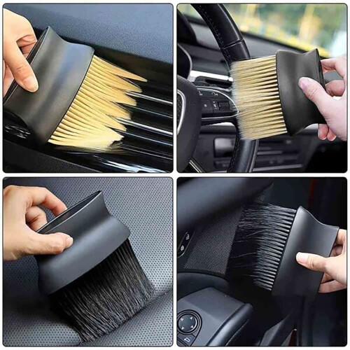 Car Interior Detailing Brush Soft Bristles 1 Pack 2