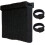 Reusable Cable Ties Hook and Loop 50 Pack 150mm x 12mm Black 1