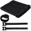 Reusable Cable Ties Black Hook and Loop 100 pcs 1