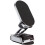 Magnetic 360 Folding Car Phone Holder Silver 1