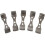 Metal Candle Wick Holder Centering Device Pack of 5 1